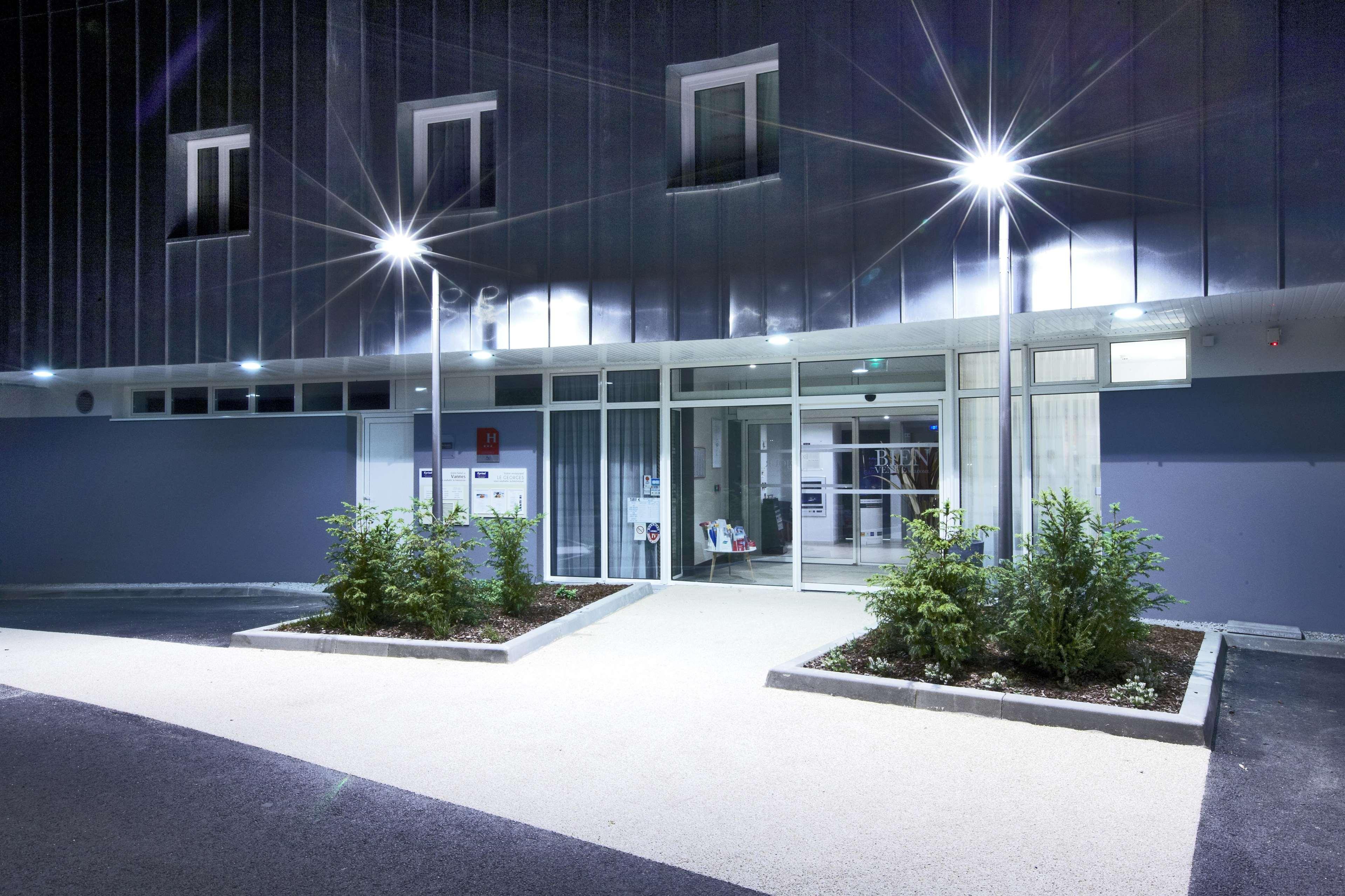 Kyriad Prestige Vannes Centre-Palais Des Arts Exterior foto