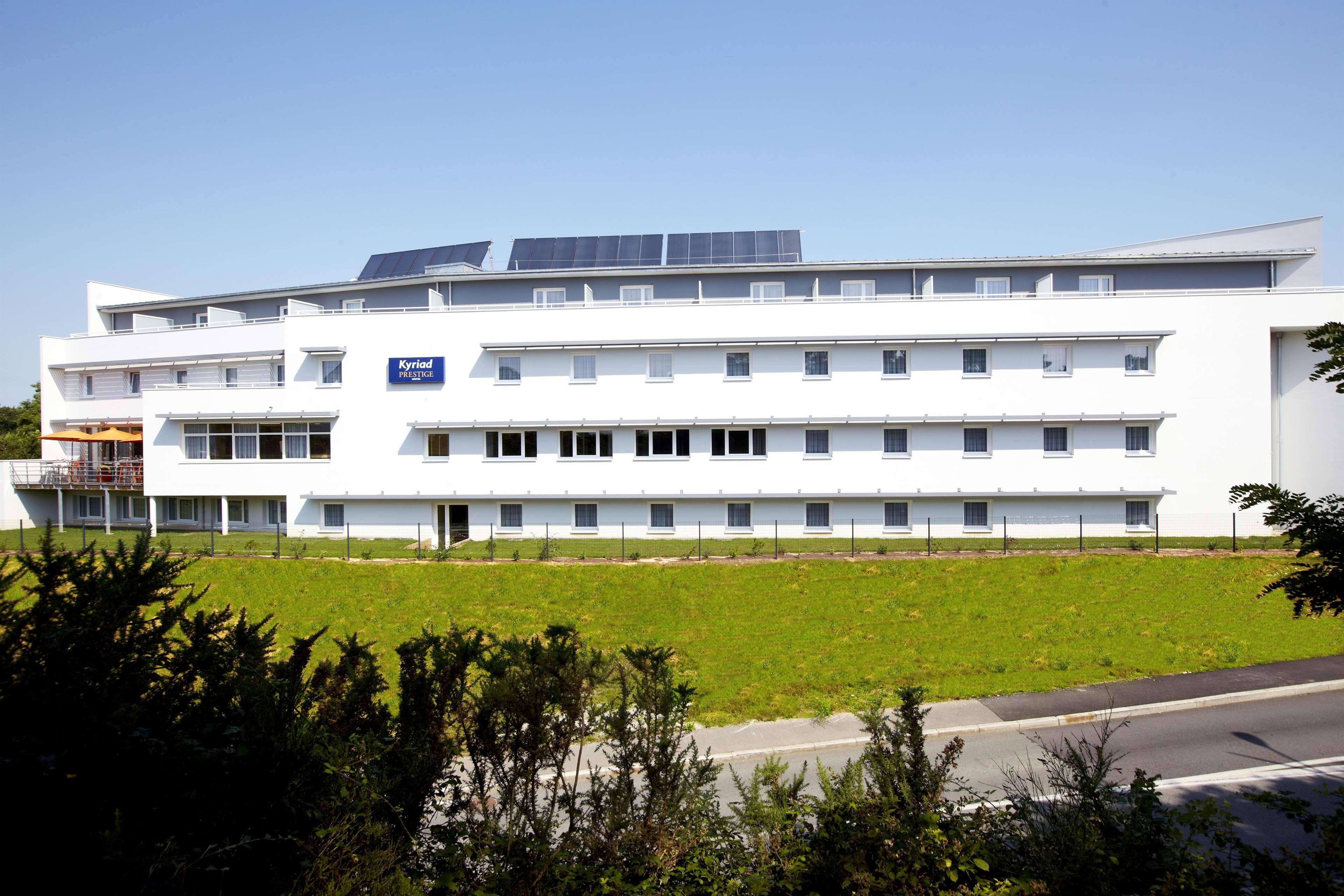 Kyriad Prestige Vannes Centre-Palais Des Arts Exterior foto