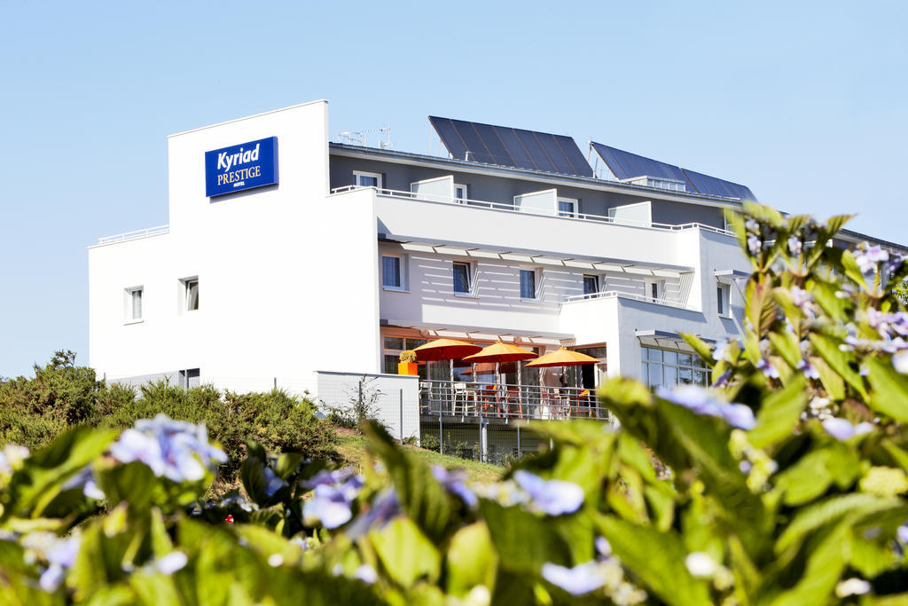 Kyriad Prestige Vannes Centre-Palais Des Arts Exterior foto